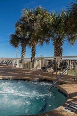 Crescent Shores Hot Tub