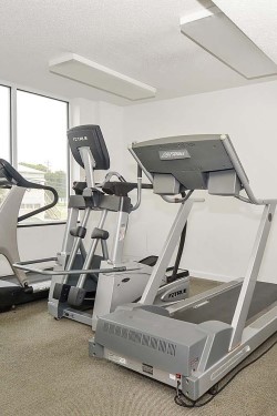 Crescent Shores Fitness Room